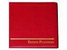 Estate Planning CD Holder - Red